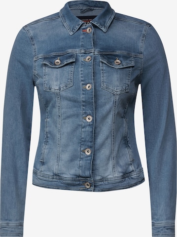 CECIL Prehodna jakna | modra barva: sprednja stran