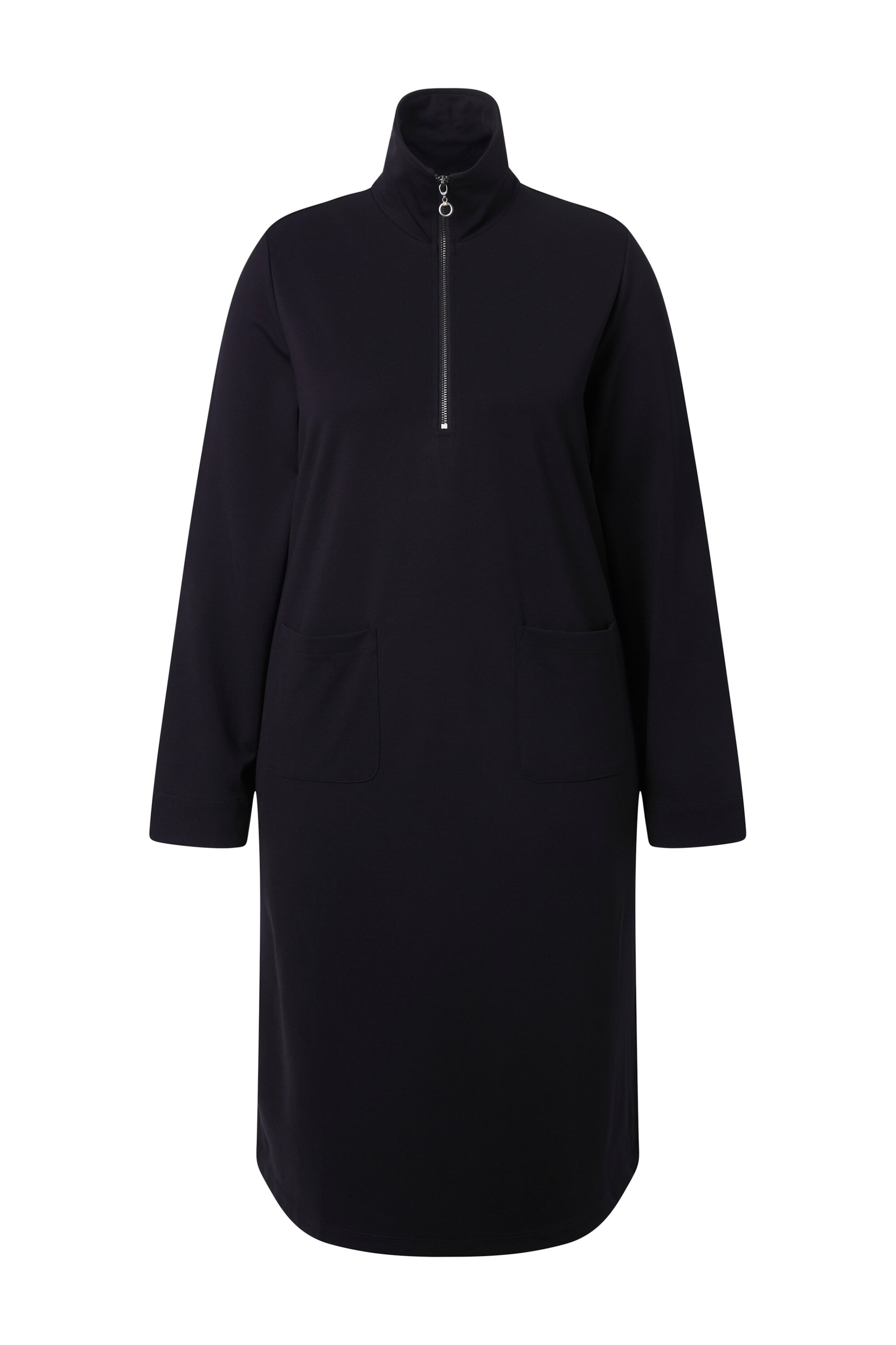 Ulla Popken Kjole i sort: forside