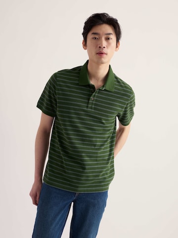 T-Shirt 'Balefire' Seasalt Cornwall en vert : devant