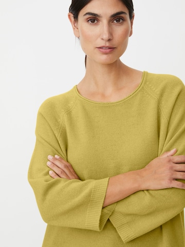Pull-over Masai en vert