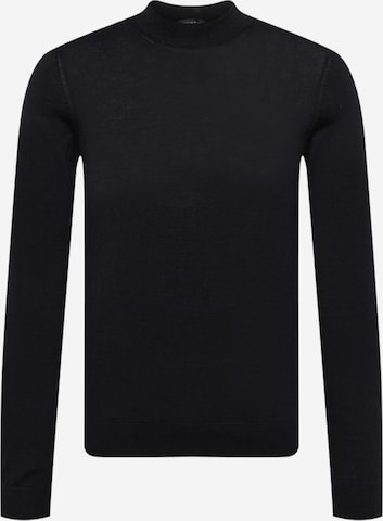 BOSS Black Sweater 'Bjarno-L' in Black: front