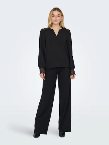 ONLY Bluse 'ONLCERENA METTE' in Schwarz