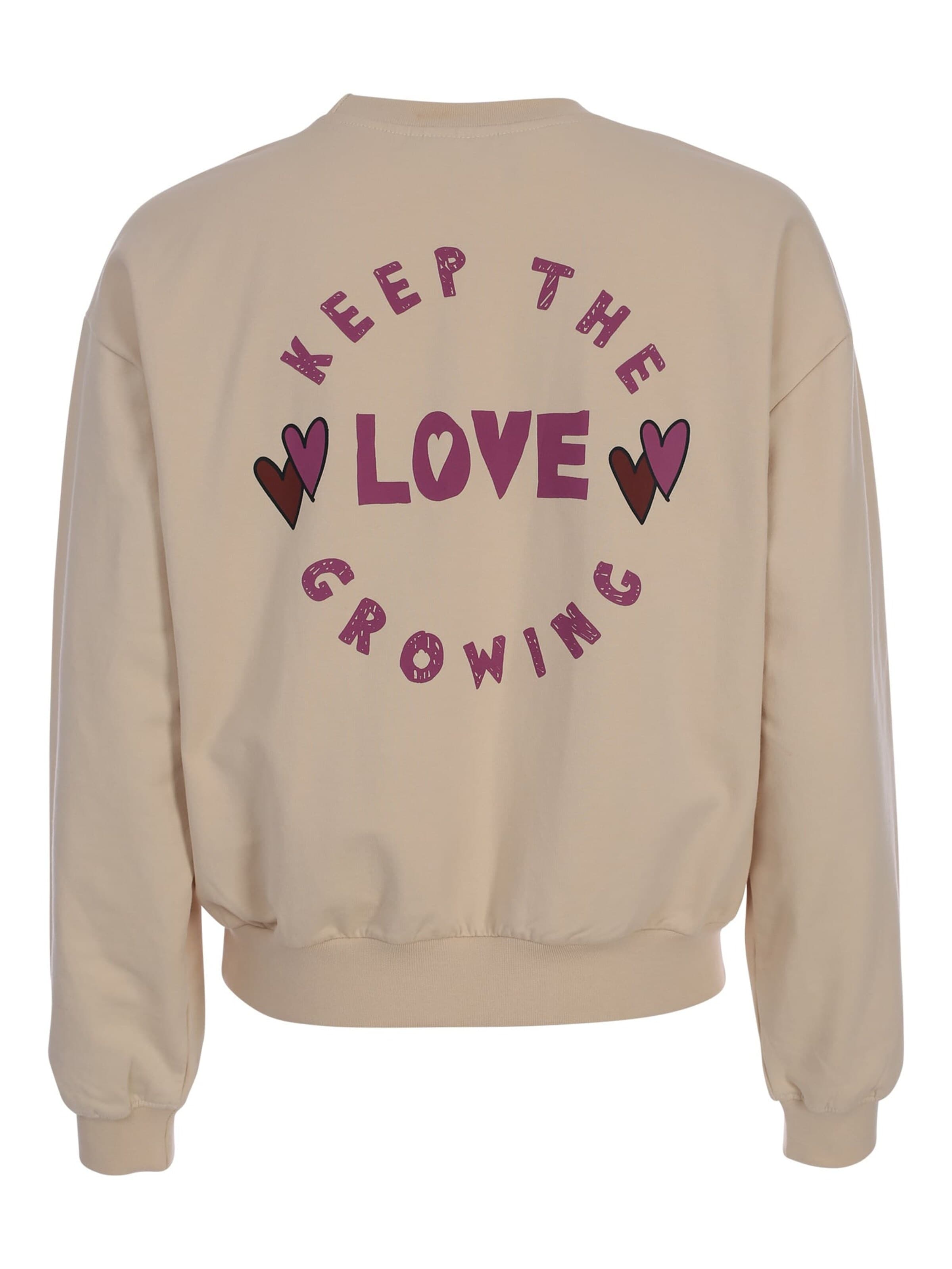 Looxs Revolution Sweatshirt in Beige
