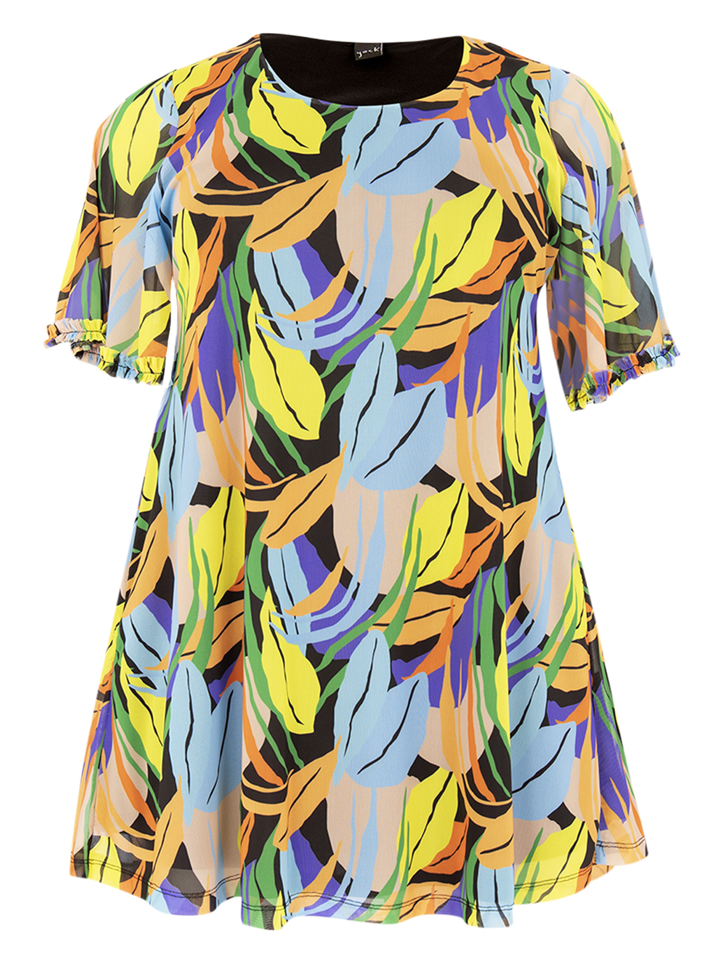 YOEK Tunic in Mixed colors: front