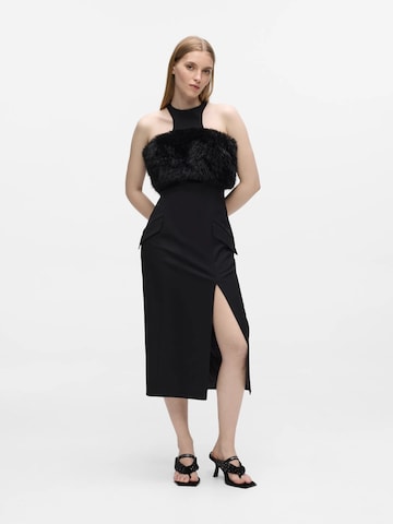 Karl Lagerfeld Mekko värissä musta: etupuoli