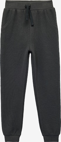 Koton Tapered Broek in Grijs: voorkant