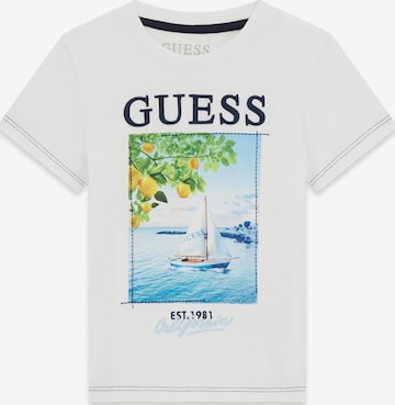 GUESS Shirt in White: front