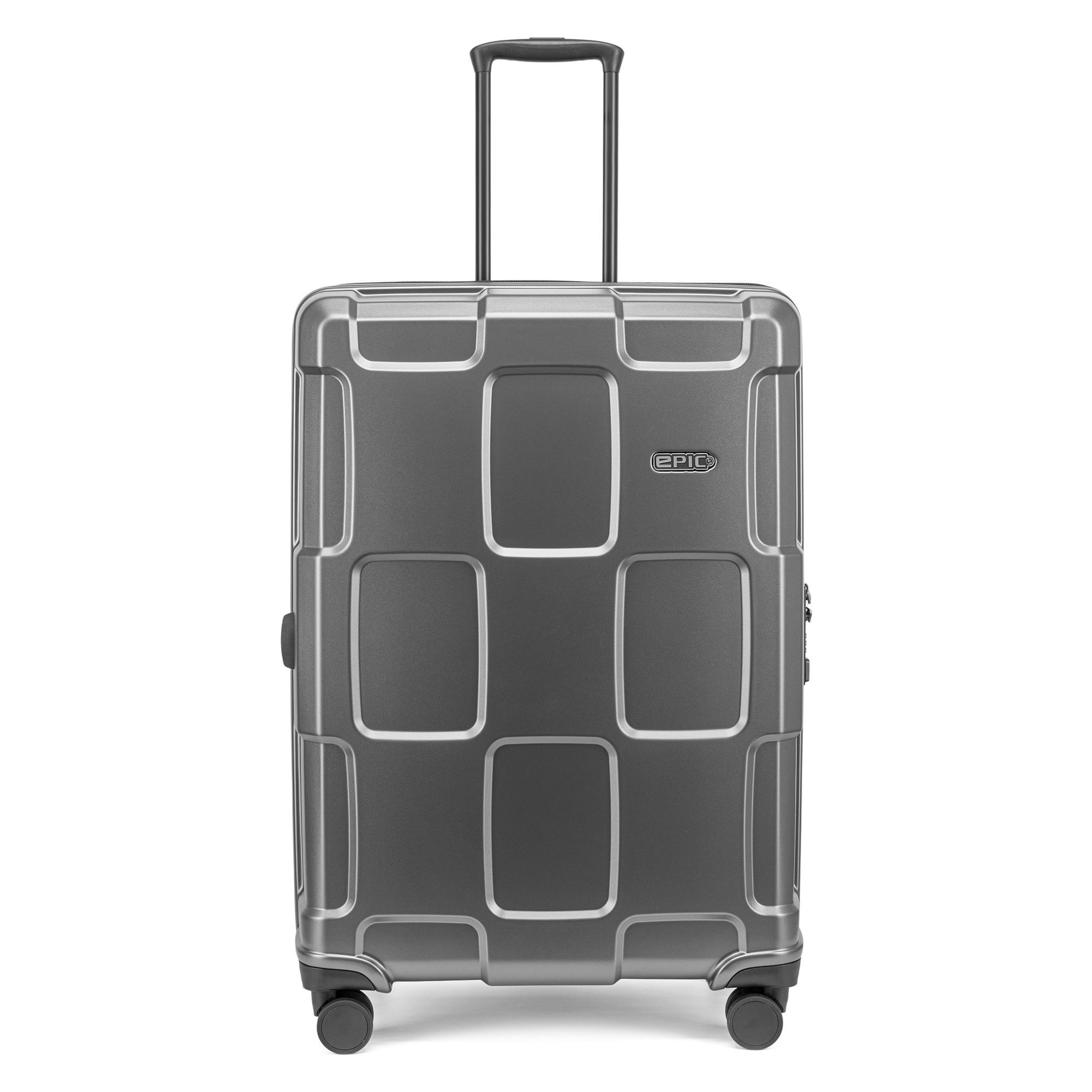 Epic Trolley 'Crate' in Grey: front