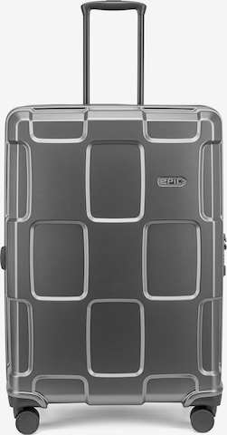 Valisette 'Crate' Epic en gris : devant