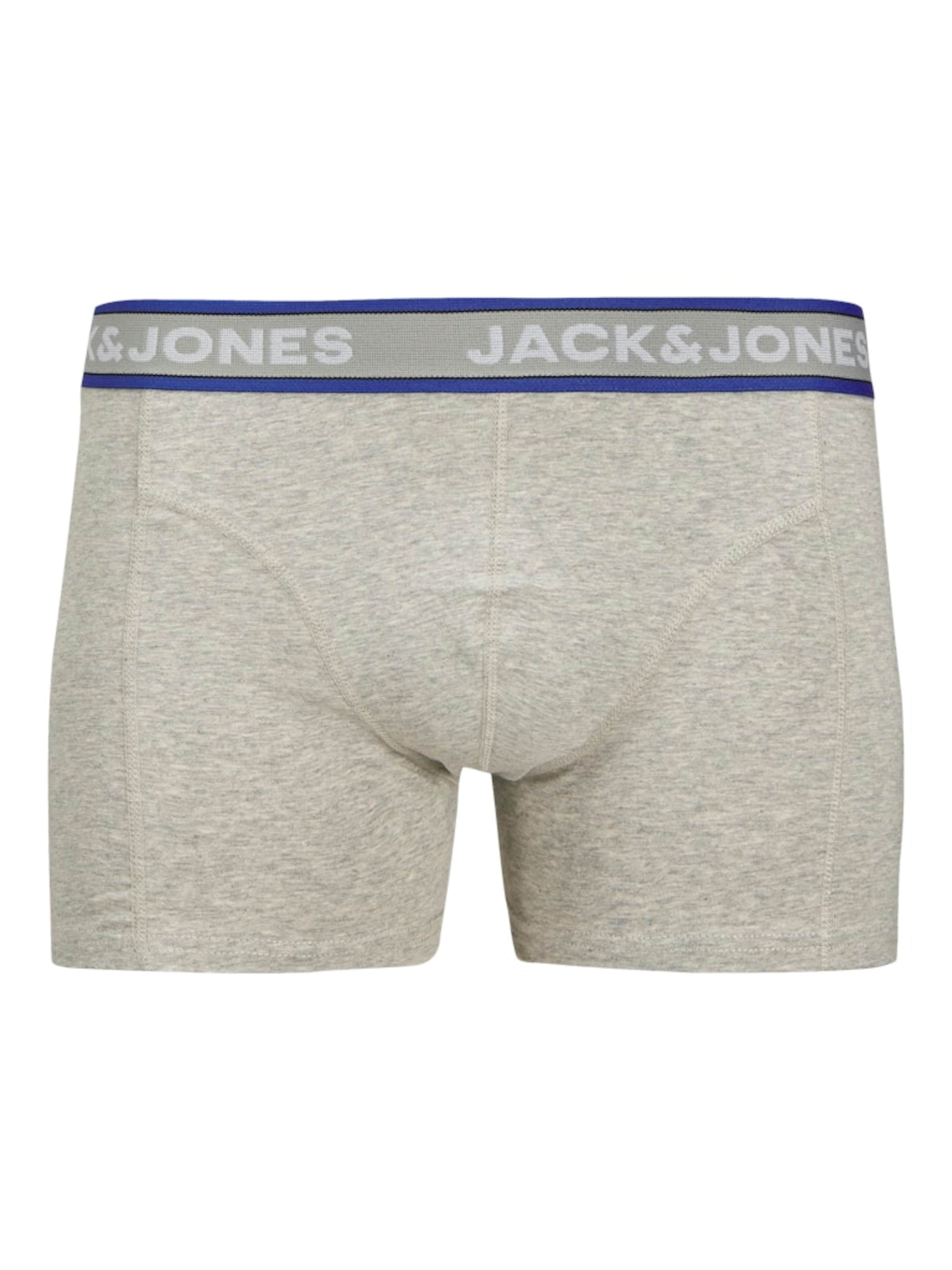 JACK & JONES - Calzoncillo boxer 'JACHUDSON' en azul