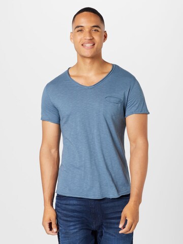 Key Largo T-shirt 'Soda' i blå: framsida