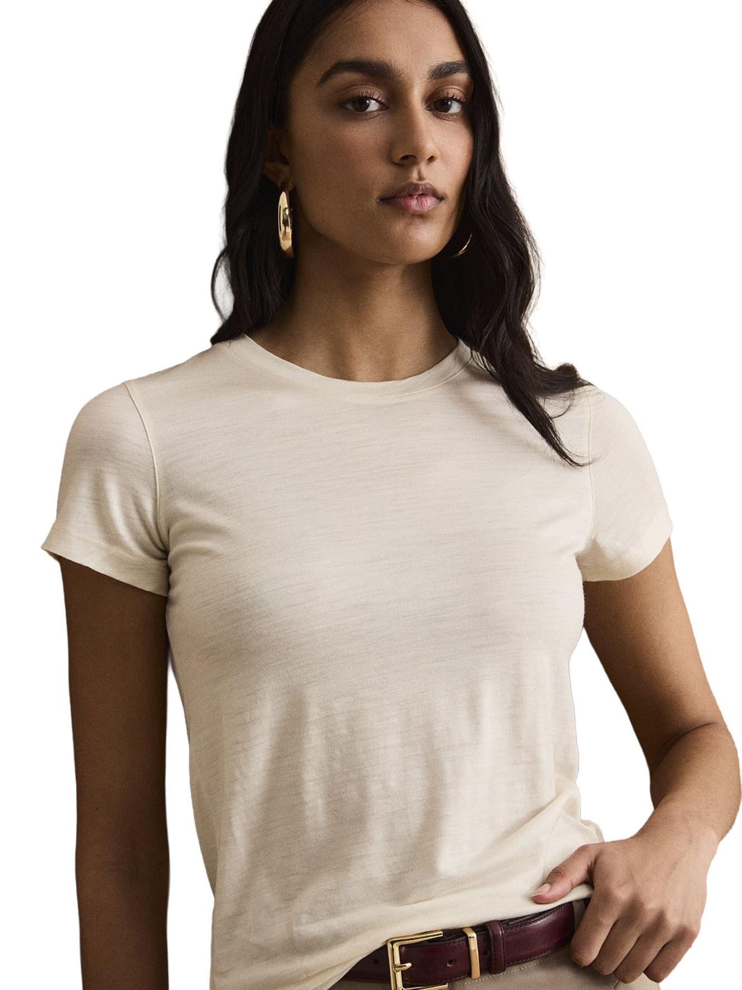 Il Lanificio Shirt in Wit: voorkant