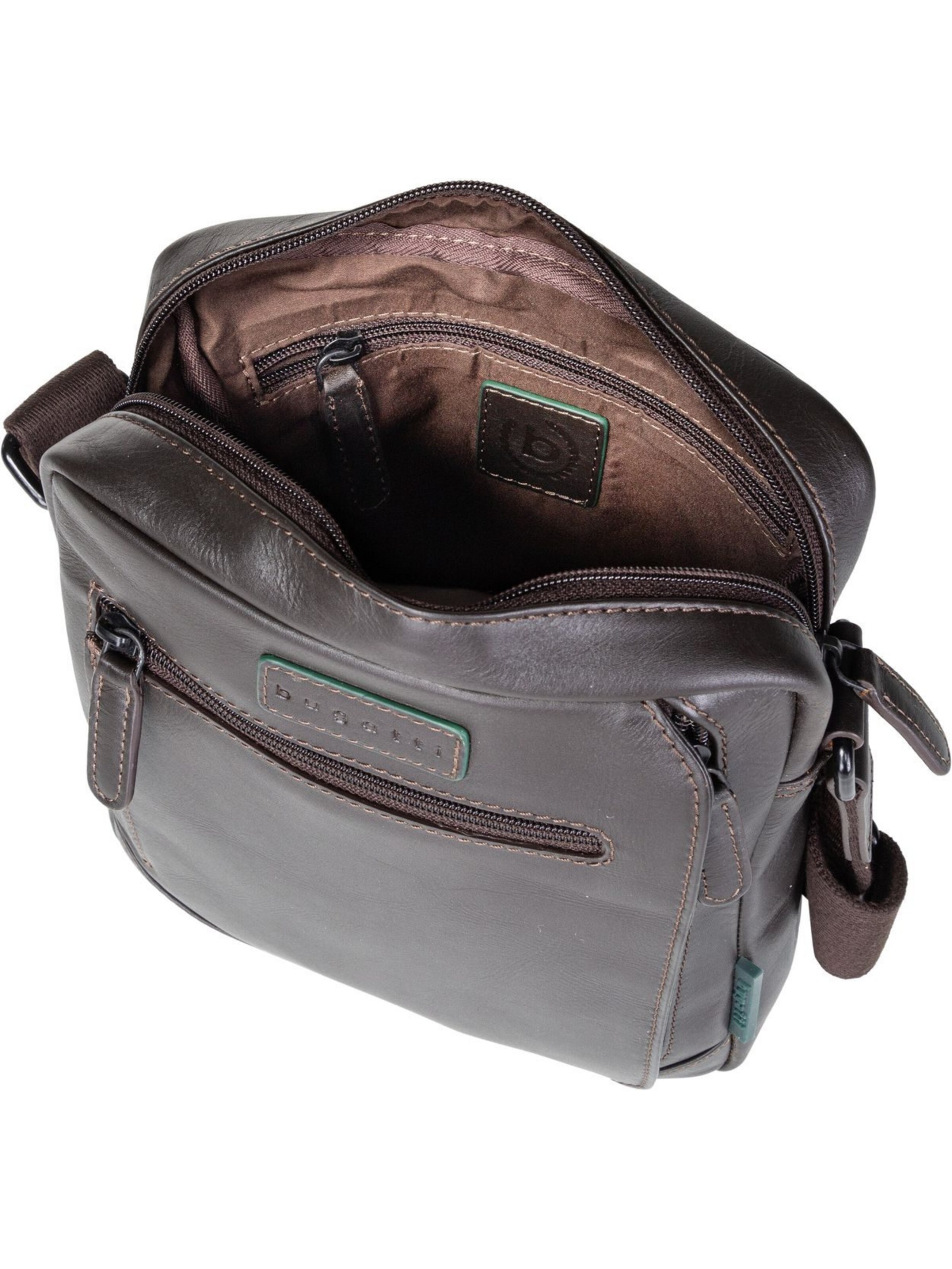 bugatti Umhängetasche 'Clark ' in Braun