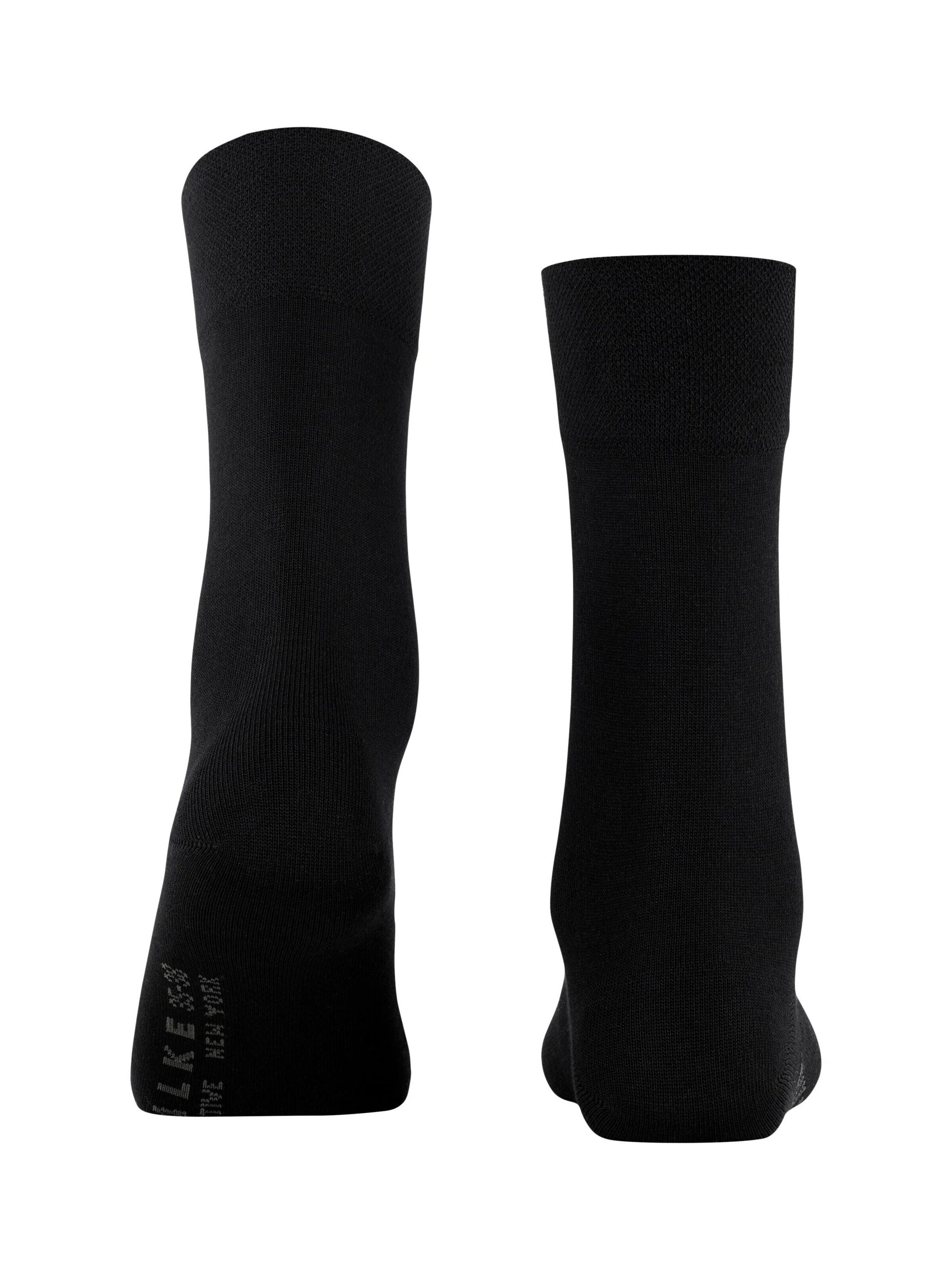 FALKE Socken 'Sensitive New York'‌‌‌‌‌‌‌‌‌‌ in Schwarz