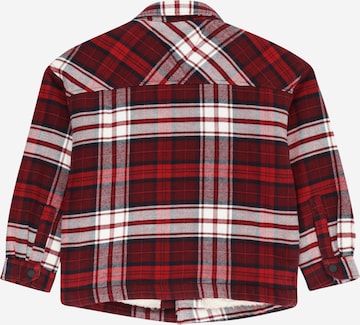 Coupe regular Veste mi-saison TOMMY HILFIGER en rouge