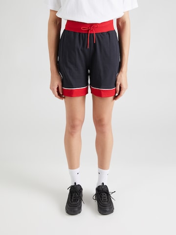 Jordan Regular Sportshorts in Schwarz: predná strana