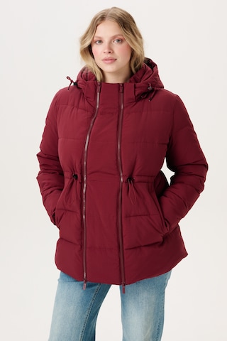 Noppies Winter Jacket in Red: front