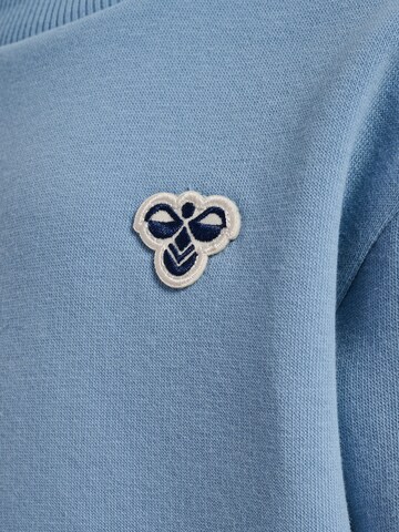 Hummel Sweatshirt in Blauw