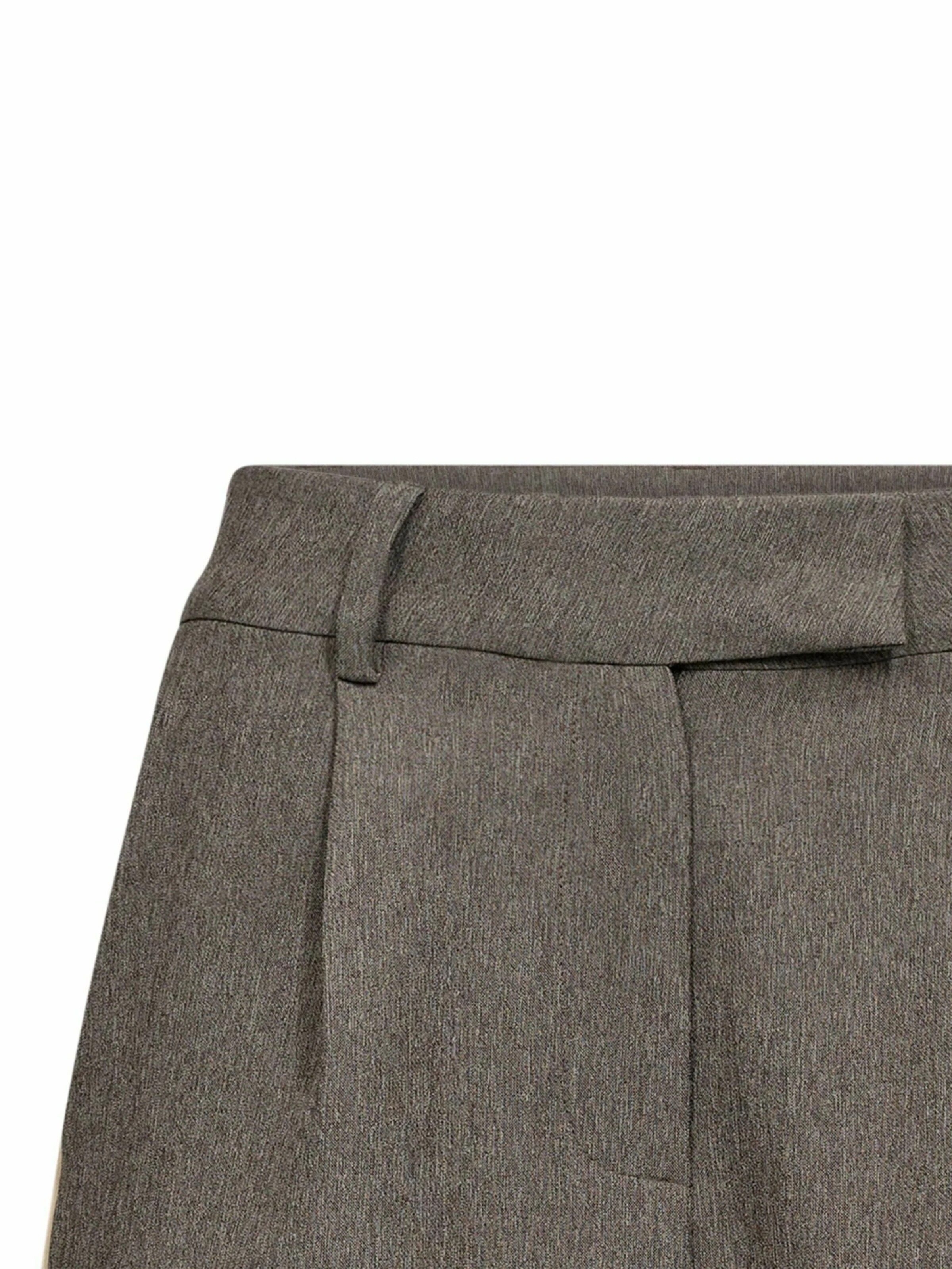 co'couture Regular Housut 'Nana' värissä ruskea