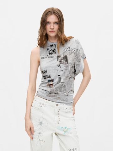 Desigual Regular Jeans in Weiß