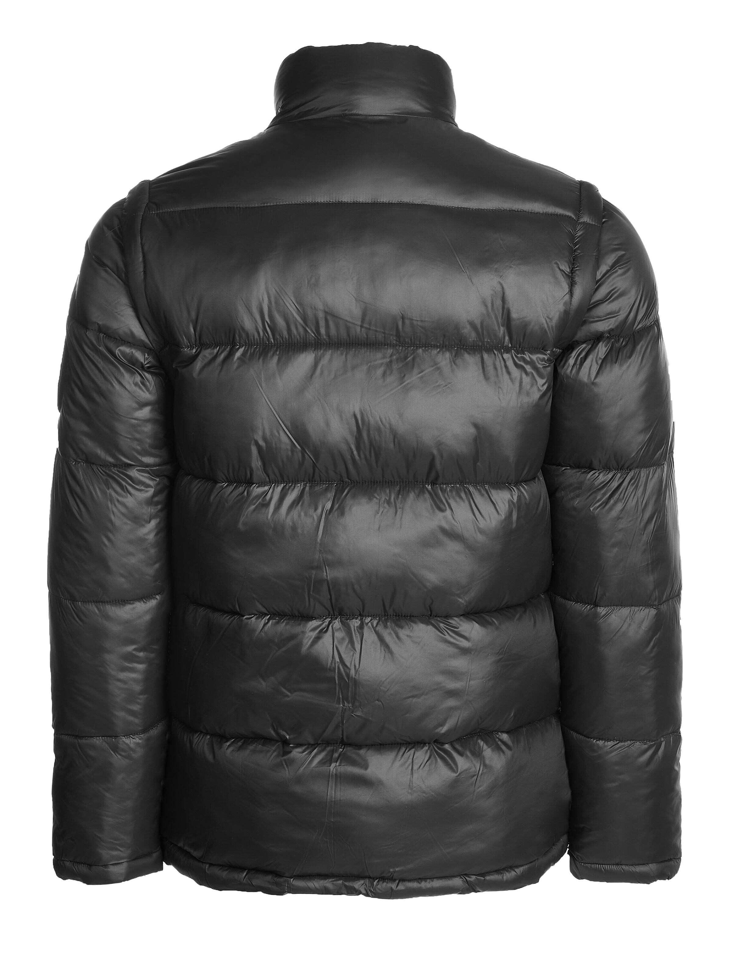 Philipp Plein Winter jacket 'Plein Sport Jacke' in Black