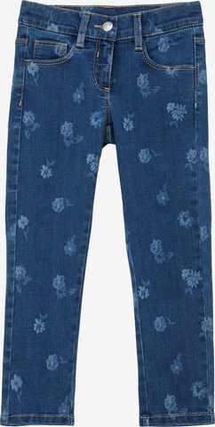 s.Oliver Regular Jeans in Blauw: voorkant