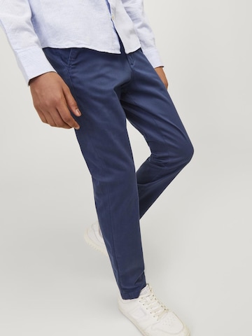 Jack & Jones Junior - regular Pantalón 'Marco Bowie' en azul