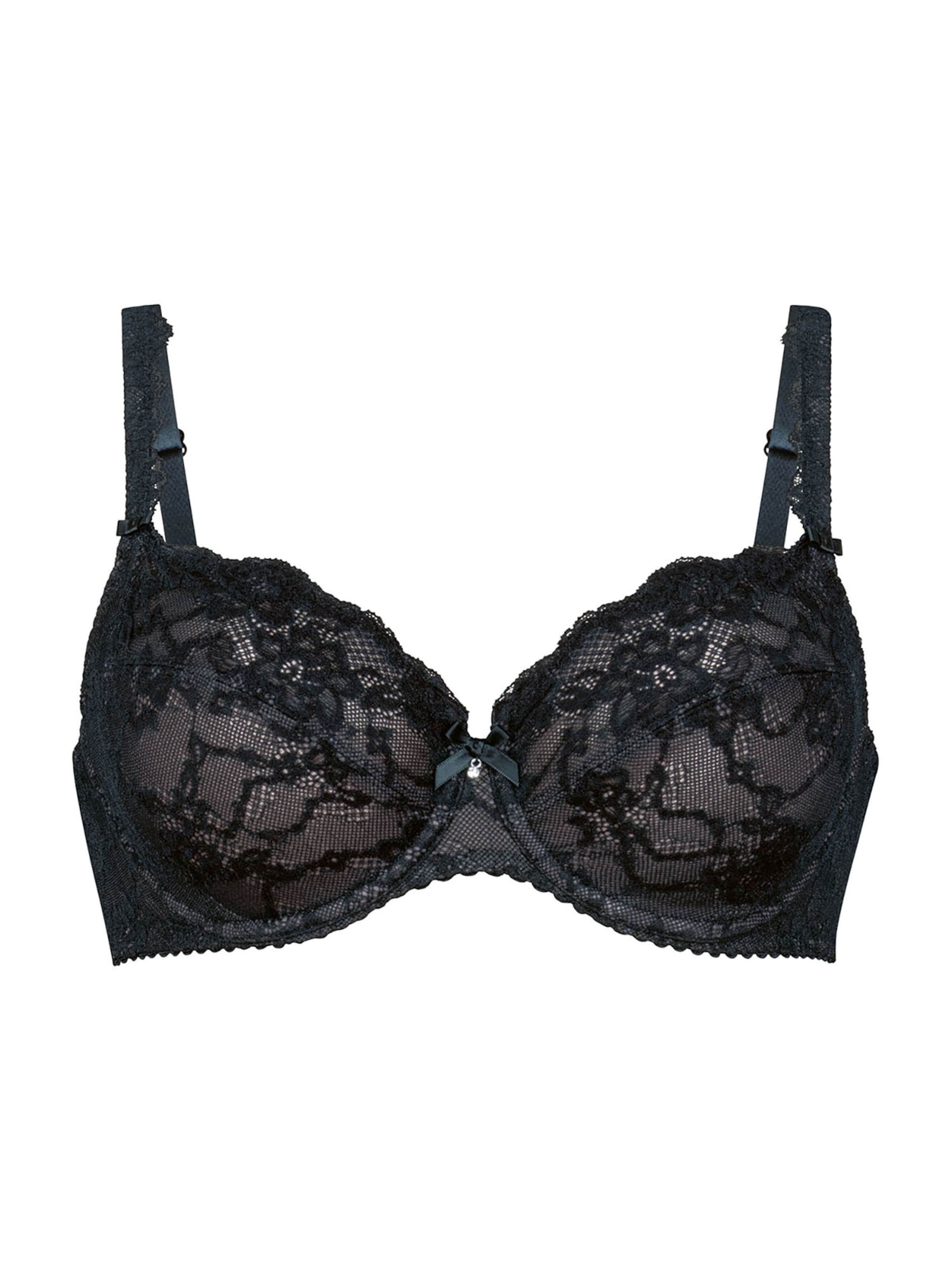 ANITA Bra 'Bobette' in Black: front