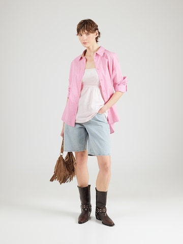 Haut HOLLISTER en rose