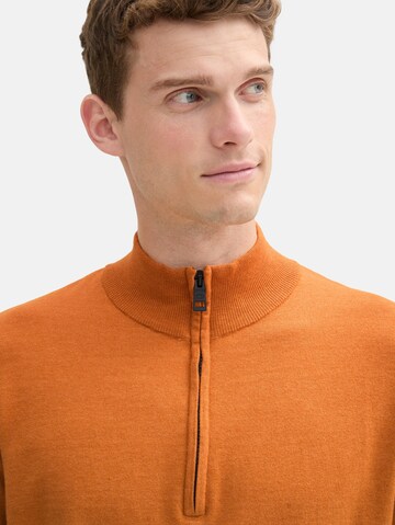 TOM TAILOR Trui in Oranje