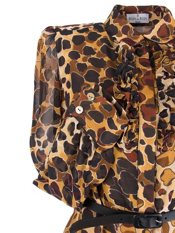 Rua & Rua Blusenkleid in Mischfarben