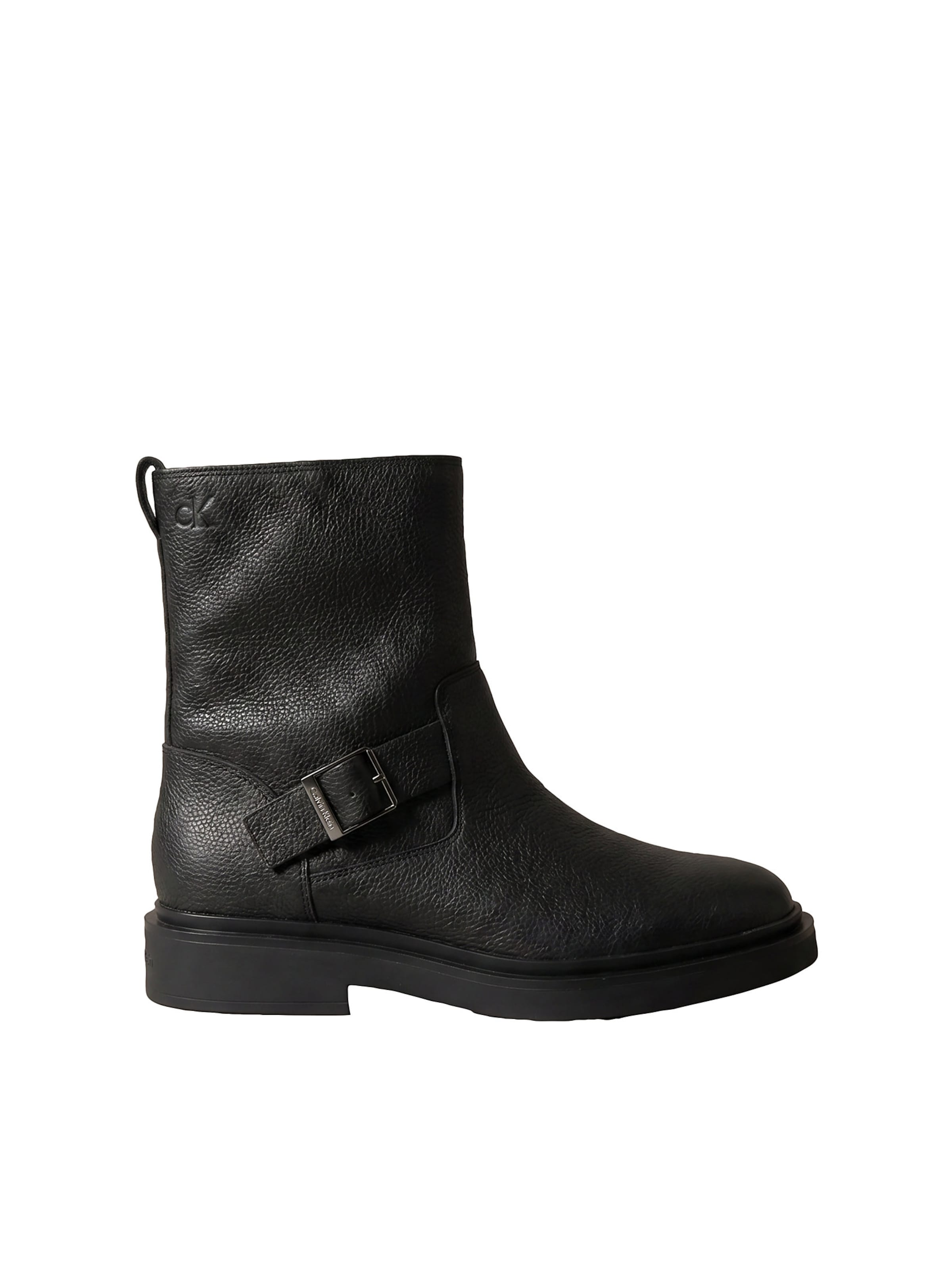 Calvin Klein Boots in Black: front