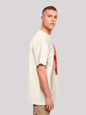 T-Shirt 'Big Hero 6 Baymax Suite Pose' F4NT4STIC en beige