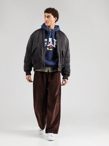 GAP Sweatshirt 'DISNEY X GAP' in Blue