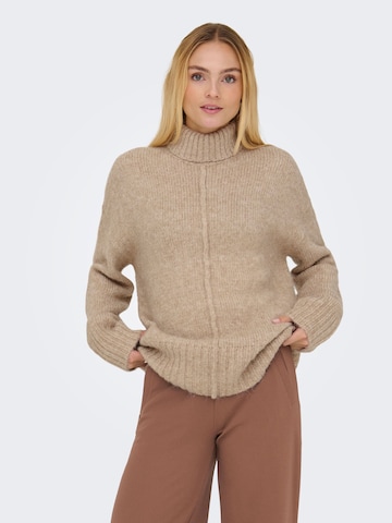 JDY Pullover 'JDYMalone' i beige