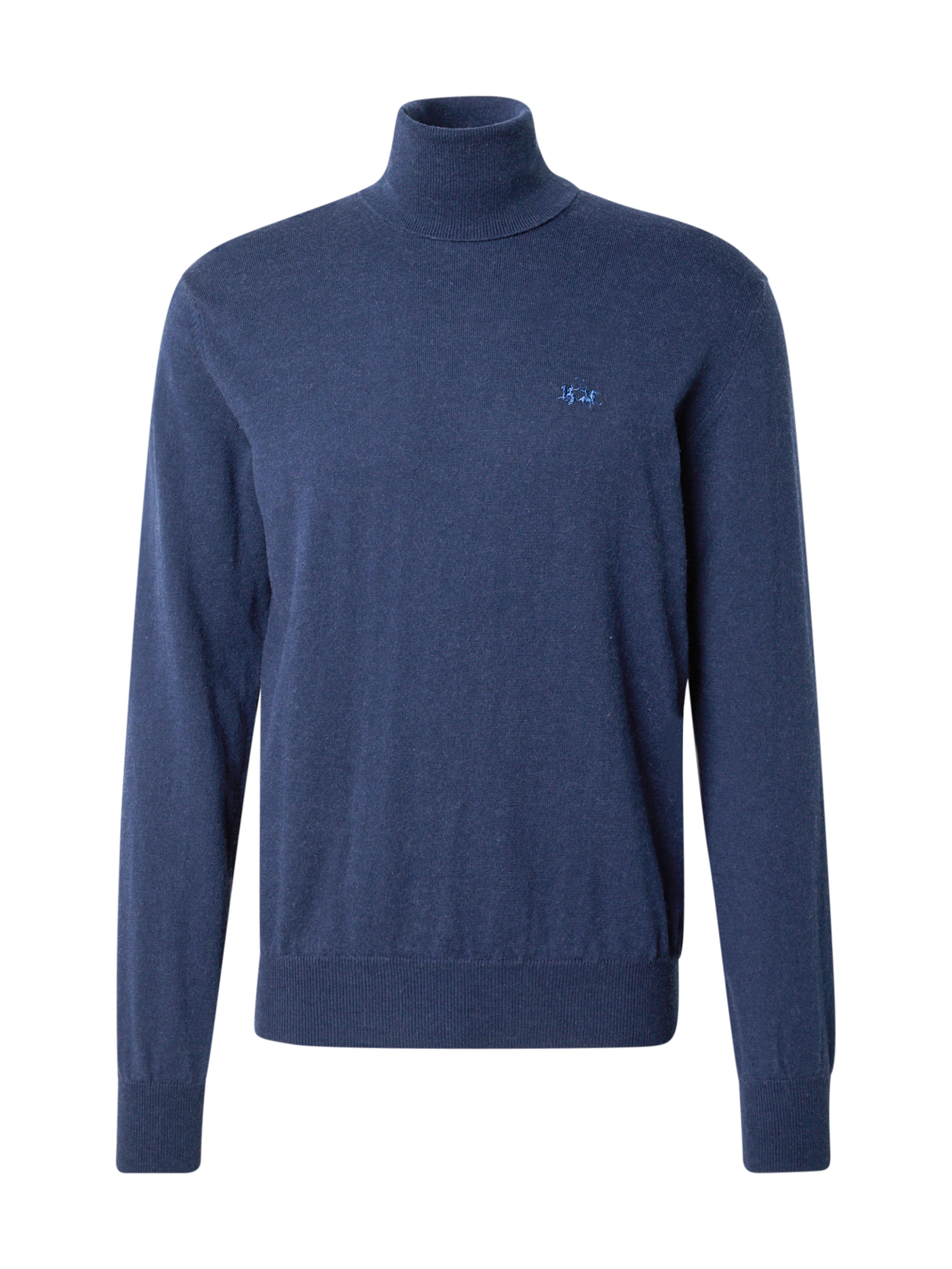 La Martina Sweater in Blue: front