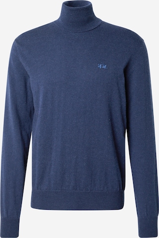 La Martina Pullover in Blau: Vorderseite