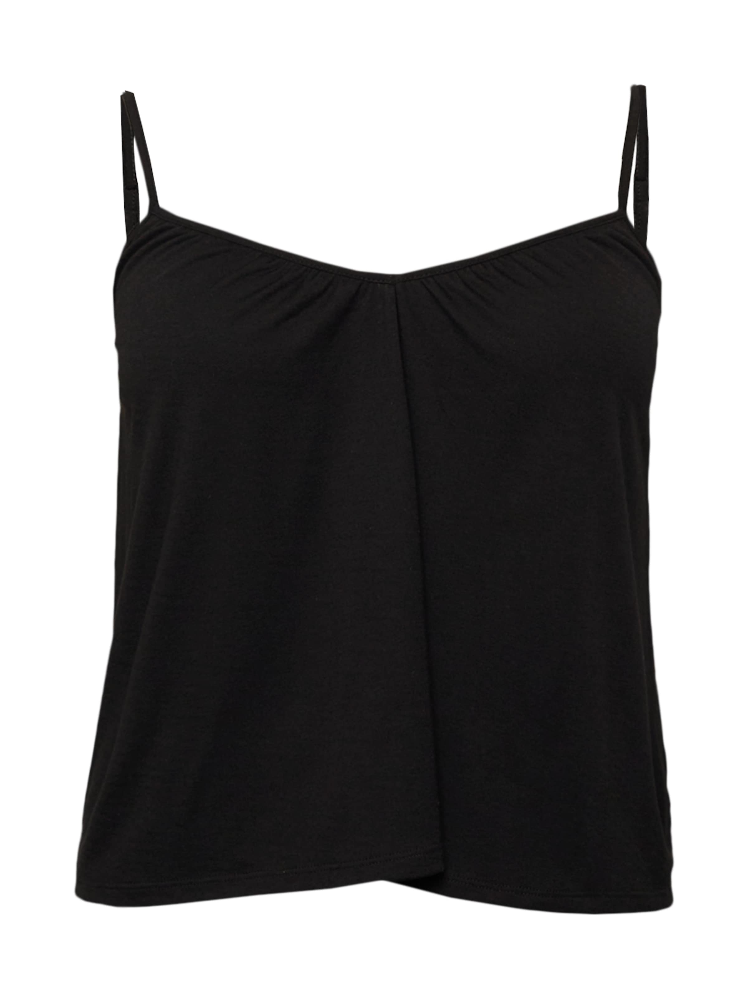 ABOUT YOU Curvy Overdel 'Lotti' i sort: forside