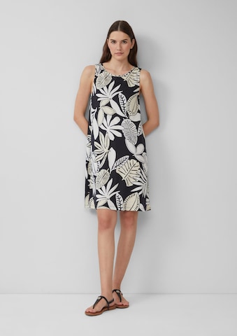 Robe d’été s.Oliver en noir : devant