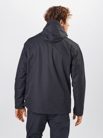 CMP Regular Fit Jacke in Schwarz