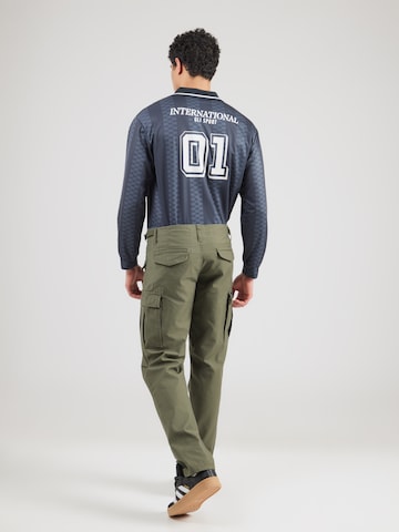 Regular Pantalon cargo Vintage Industries en vert