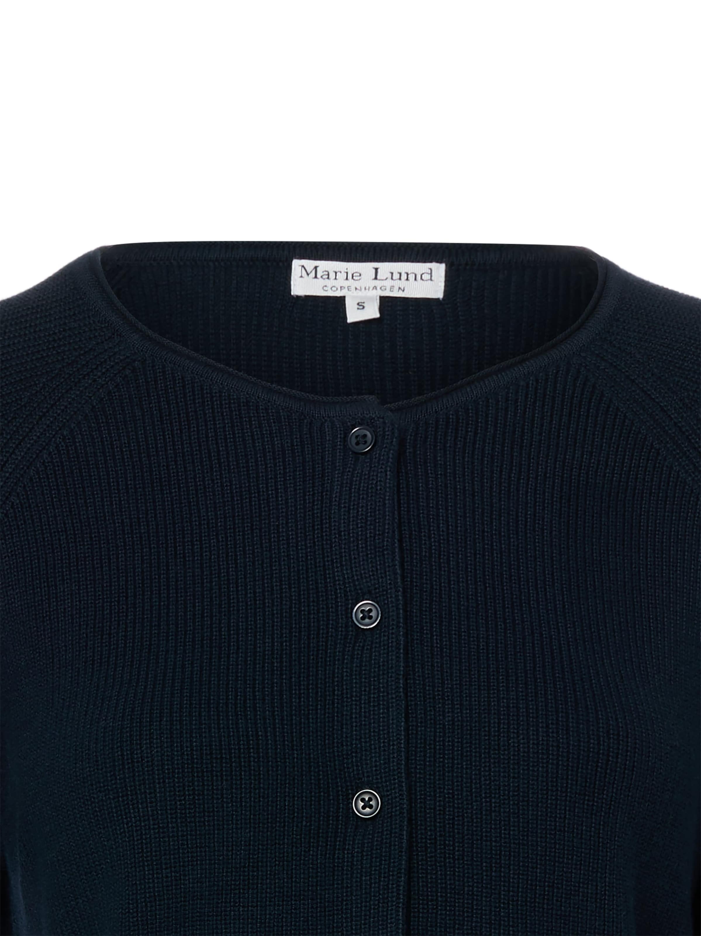 Cardigan Marie Lund en bleu