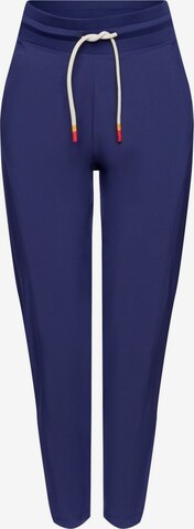 ESPRIT Workout Pants in Blue: front