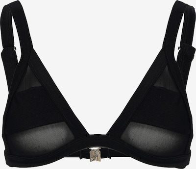 La Michaux Bikinitop 'FIERCE' in schwarz, Produktansicht