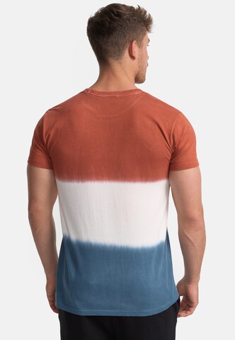 T-Shirt ' INDipps ' INDICODE JEANS en mélange de couleurs