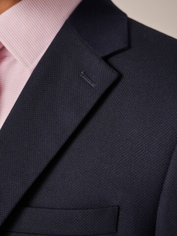Coupe regular Veste de costume Next en bleu
