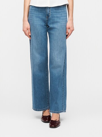 VERO MODA Bő szár Farmer 'VMVega' - kék: elől