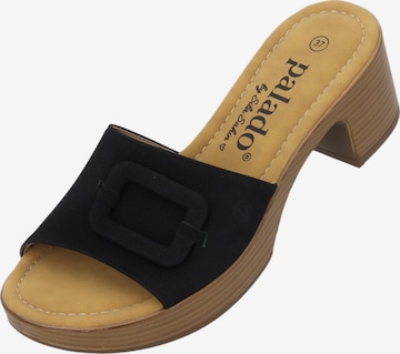 Mule Palado by Sila Sahin en noir : devant