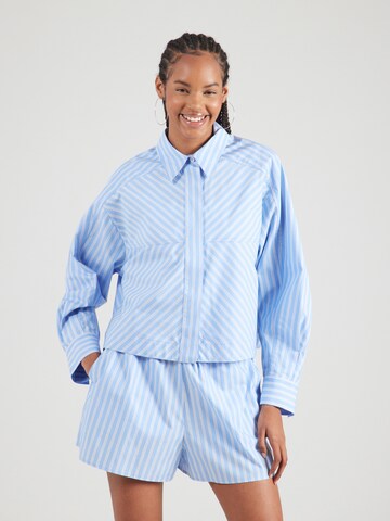 Camicia da donna 'BRITTNEY' di IVY OAK in blu: frontale