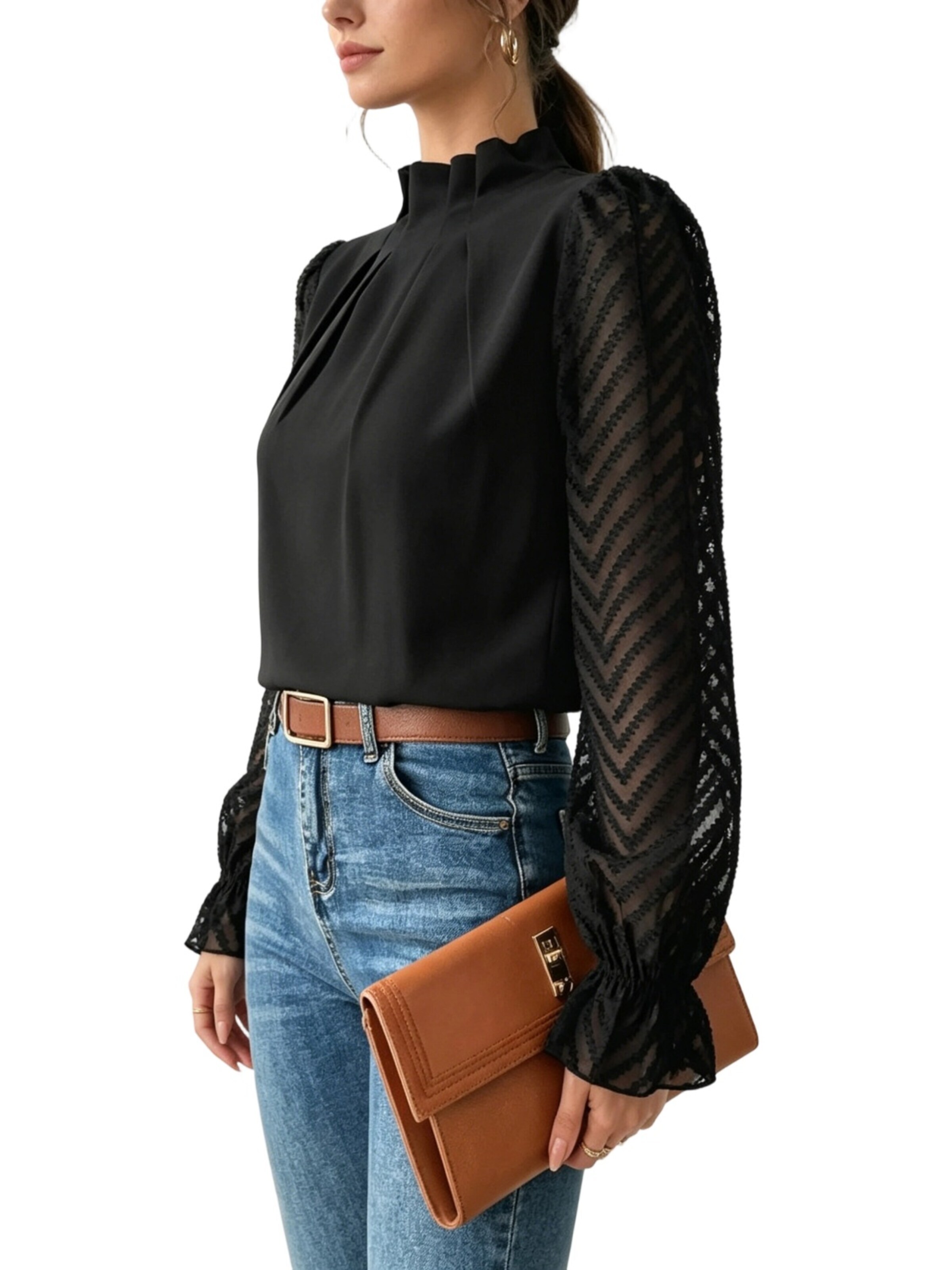MODIURBAN Top in Black